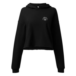 Kidrakuur naiste Crop-Hoodie