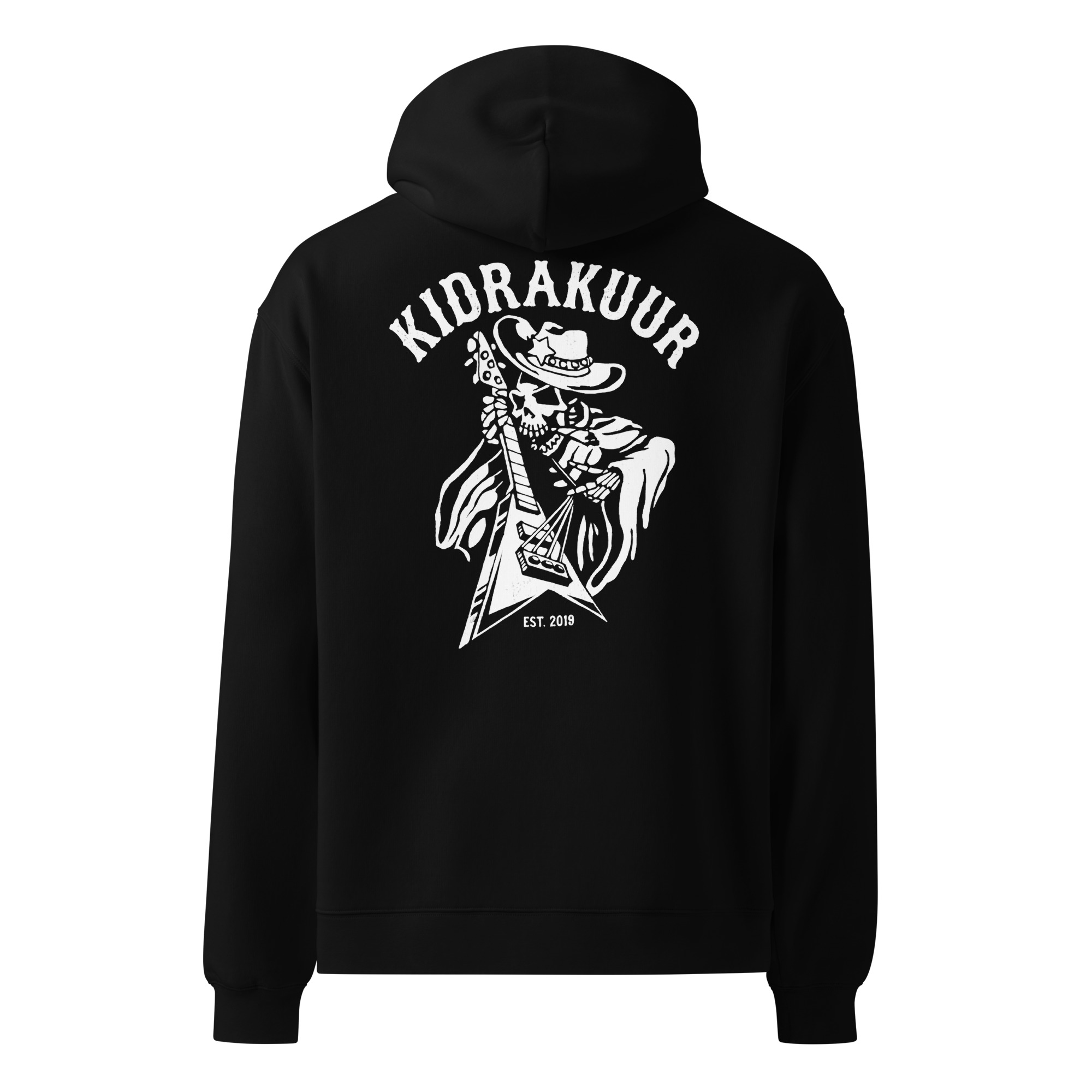 ⚡ LIMITED EDITION: Kidrakuur "Jakob" Oversized Hoodie ⚡ - Image 3